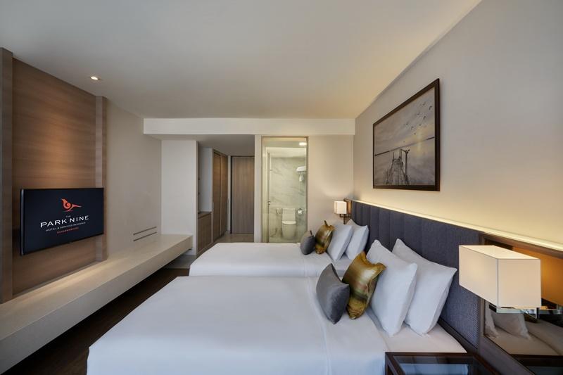 The Park 9 Hotel And Serviced Residence - Suvarnabhumi Bangkok Exteriör bild
