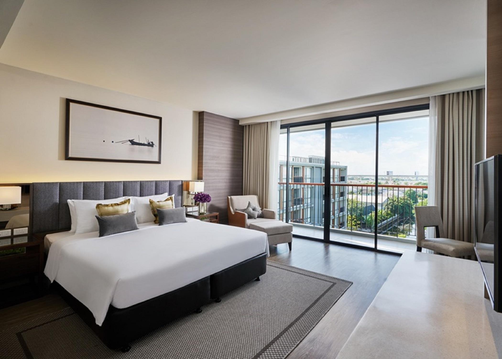 The Park 9 Hotel And Serviced Residence - Suvarnabhumi Bangkok Exteriör bild