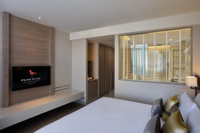 The Park 9 Hotel And Serviced Residence - Suvarnabhumi Bangkok Exteriör bild