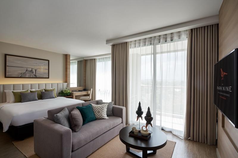 The Park 9 Hotel And Serviced Residence - Suvarnabhumi Bangkok Exteriör bild