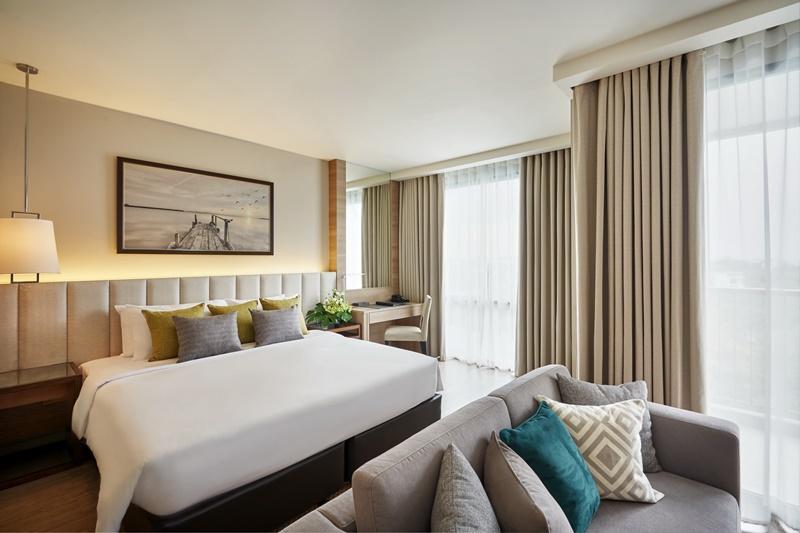 The Park 9 Hotel And Serviced Residence - Suvarnabhumi Bangkok Exteriör bild