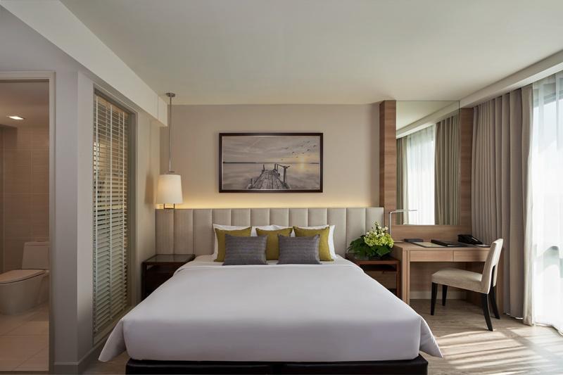The Park 9 Hotel And Serviced Residence - Suvarnabhumi Bangkok Exteriör bild