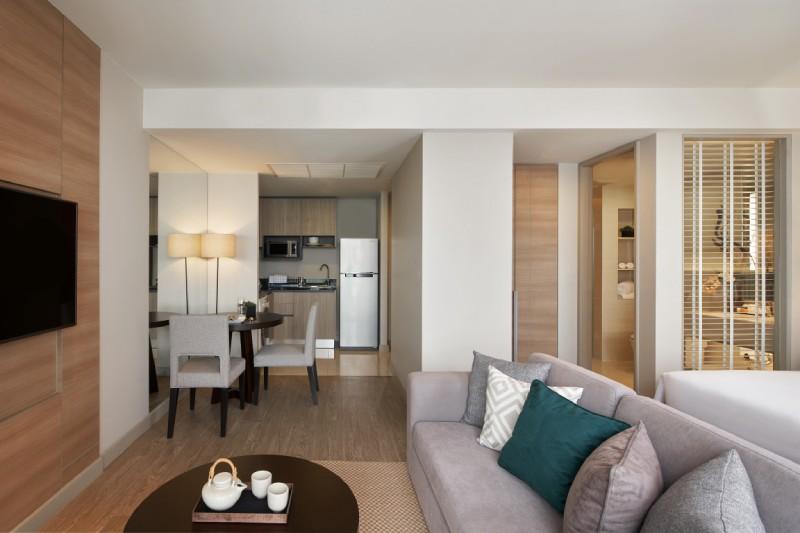 The Park 9 Hotel And Serviced Residence - Suvarnabhumi Bangkok Exteriör bild