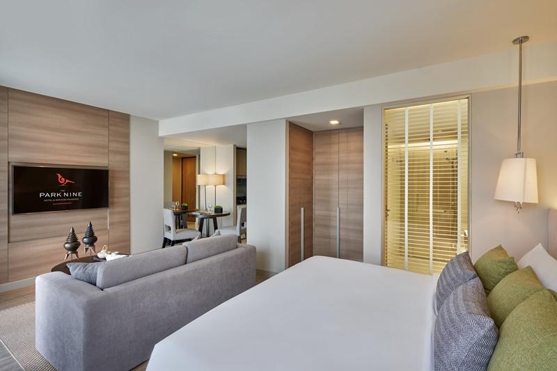 The Park 9 Hotel And Serviced Residence - Suvarnabhumi Bangkok Exteriör bild