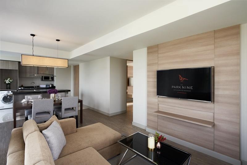 The Park 9 Hotel And Serviced Residence - Suvarnabhumi Bangkok Exteriör bild