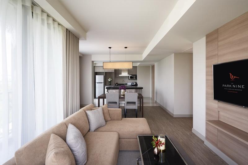 The Park 9 Hotel And Serviced Residence - Suvarnabhumi Bangkok Exteriör bild