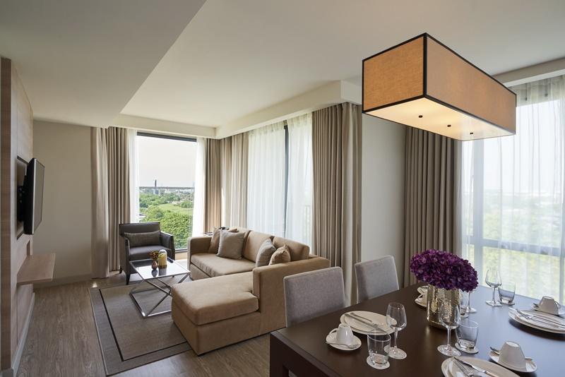 The Park 9 Hotel And Serviced Residence - Suvarnabhumi Bangkok Exteriör bild