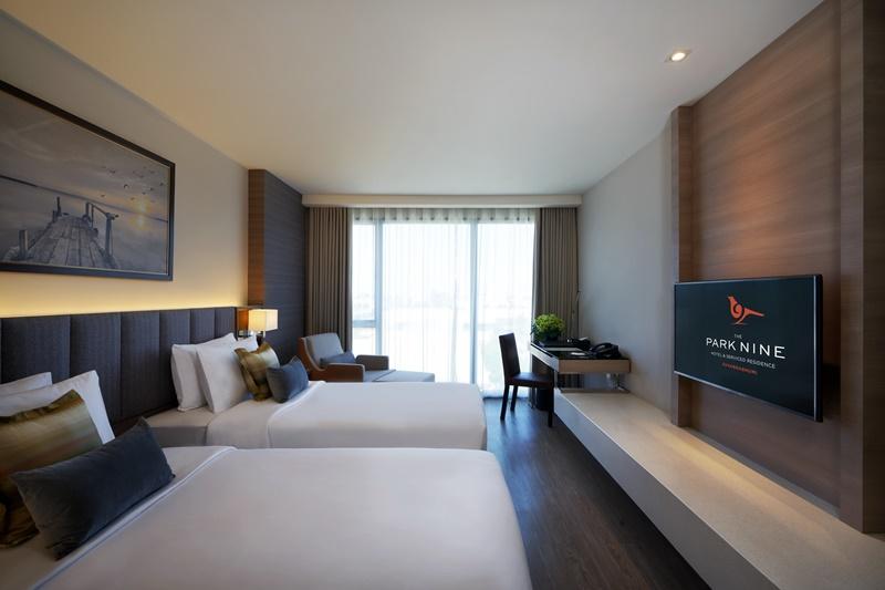 The Park 9 Hotel And Serviced Residence - Suvarnabhumi Bangkok Exteriör bild