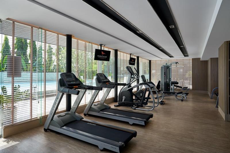 The Park 9 Hotel And Serviced Residence - Suvarnabhumi Bangkok Exteriör bild