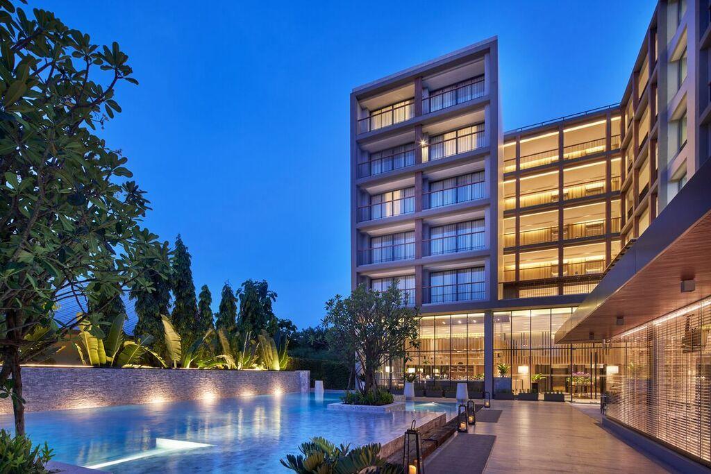 The Park 9 Hotel And Serviced Residence - Suvarnabhumi Bangkok Exteriör bild