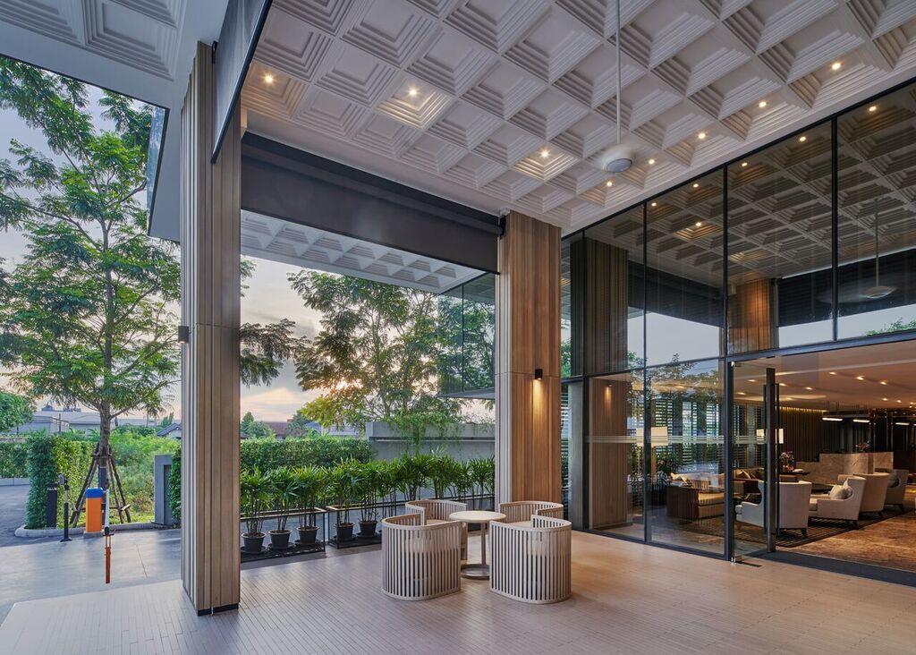 The Park 9 Hotel And Serviced Residence - Suvarnabhumi Bangkok Exteriör bild