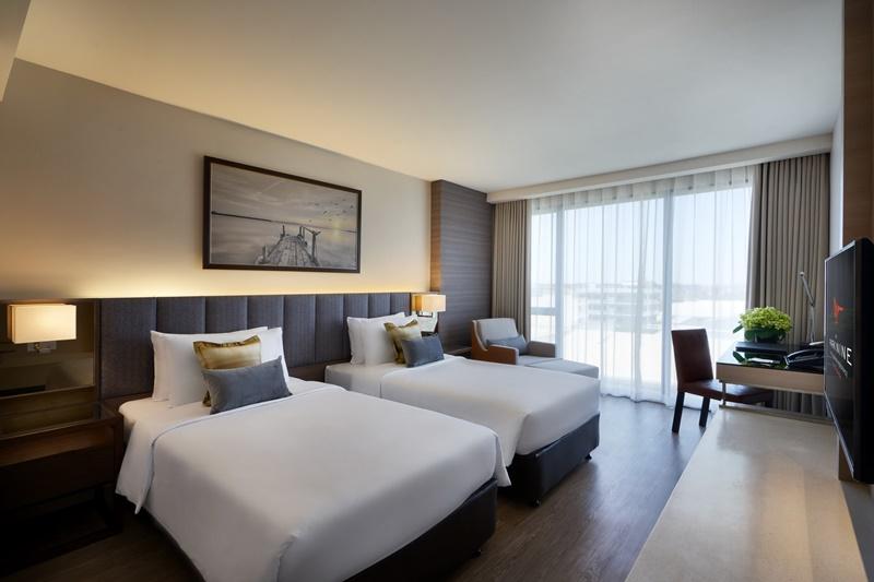 The Park 9 Hotel And Serviced Residence - Suvarnabhumi Bangkok Exteriör bild