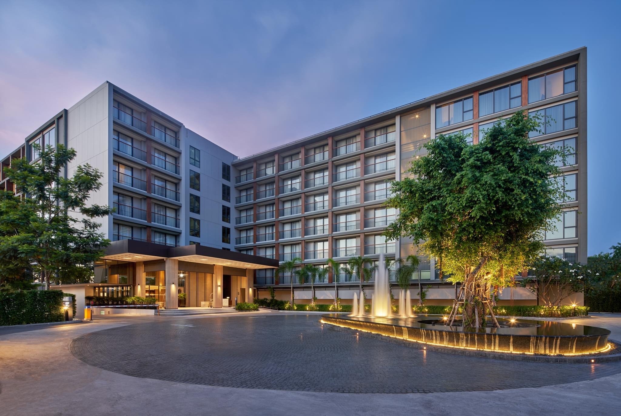 The Park 9 Hotel And Serviced Residence - Suvarnabhumi Bangkok Exteriör bild