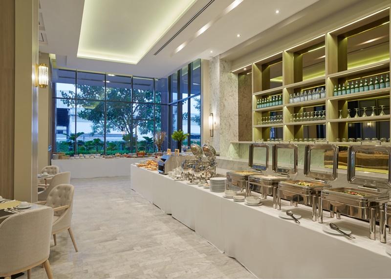 The Park 9 Hotel And Serviced Residence - Suvarnabhumi Bangkok Exteriör bild