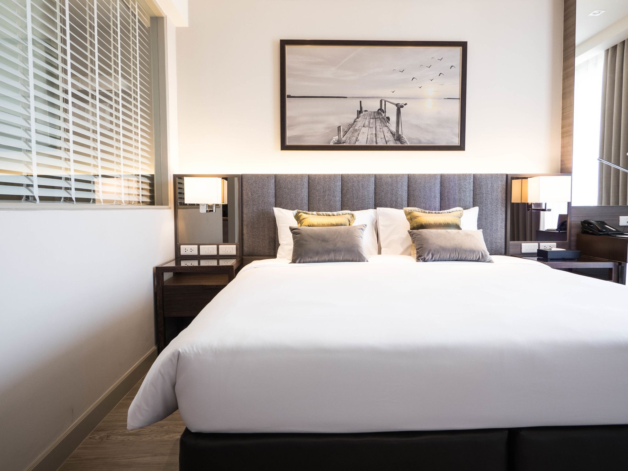 The Park 9 Hotel And Serviced Residence - Suvarnabhumi Bangkok Exteriör bild