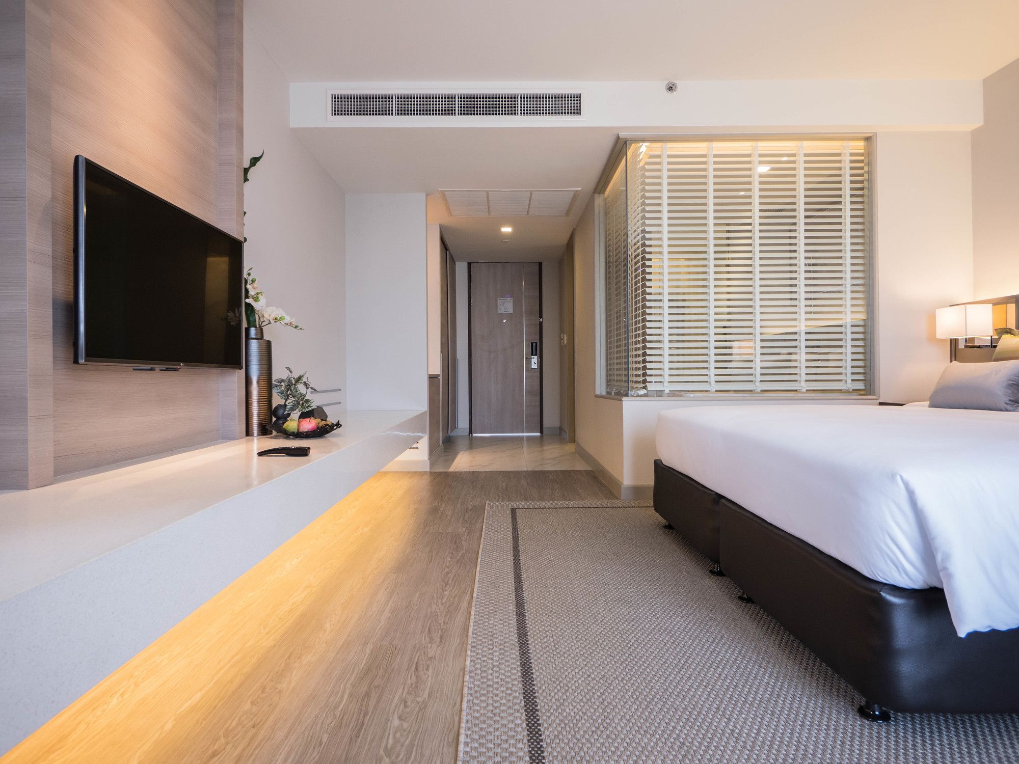 The Park 9 Hotel And Serviced Residence - Suvarnabhumi Bangkok Exteriör bild