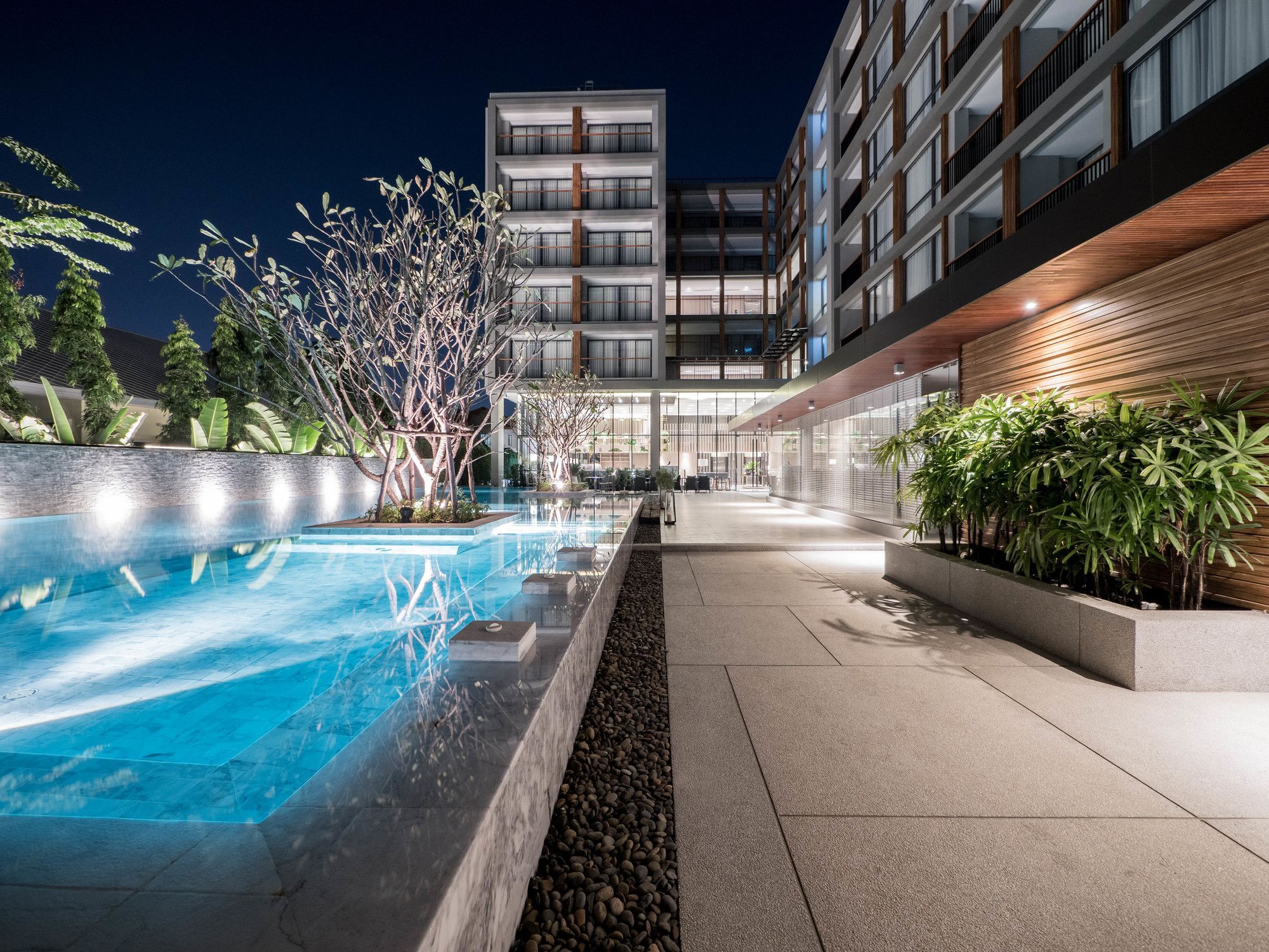 The Park 9 Hotel And Serviced Residence - Suvarnabhumi Bangkok Exteriör bild