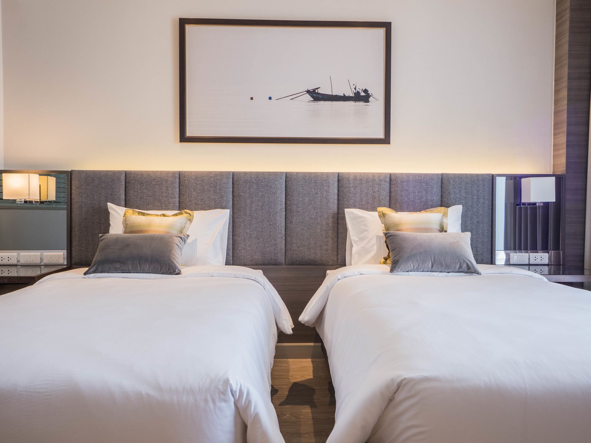 The Park 9 Hotel And Serviced Residence - Suvarnabhumi Bangkok Exteriör bild