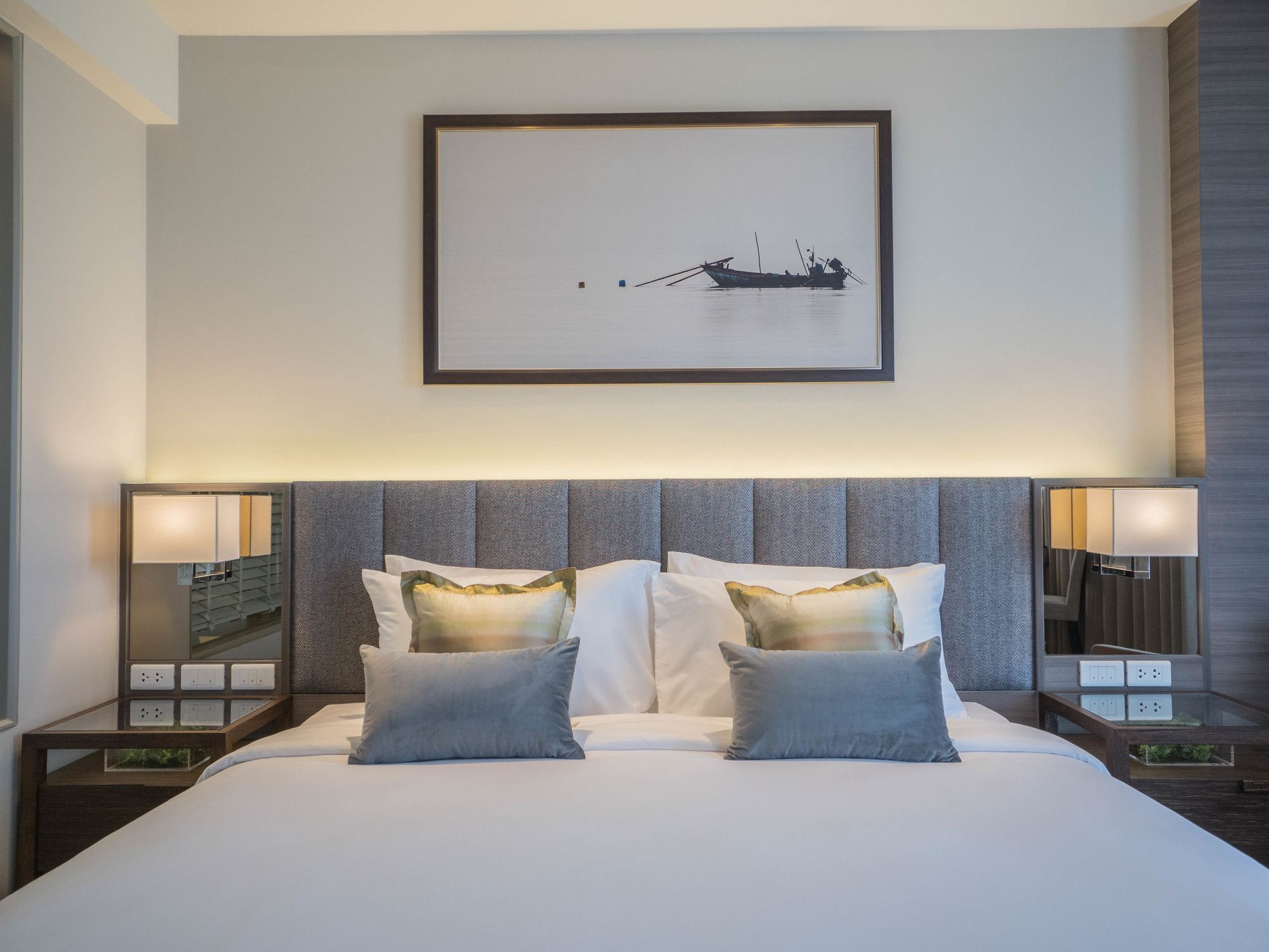 The Park 9 Hotel And Serviced Residence - Suvarnabhumi Bangkok Exteriör bild