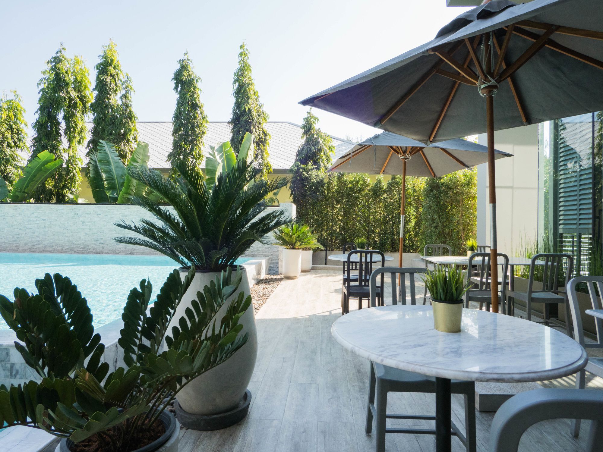 The Park 9 Hotel And Serviced Residence - Suvarnabhumi Bangkok Exteriör bild
